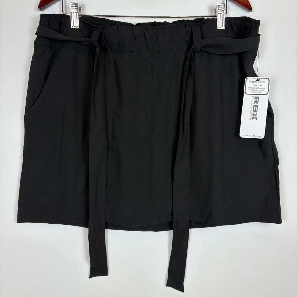 NWT RBX Skort with Tie Belt